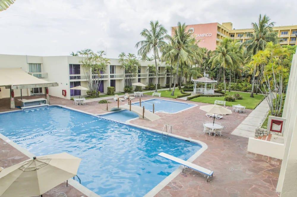 Posada De Tampico Buitenkant foto