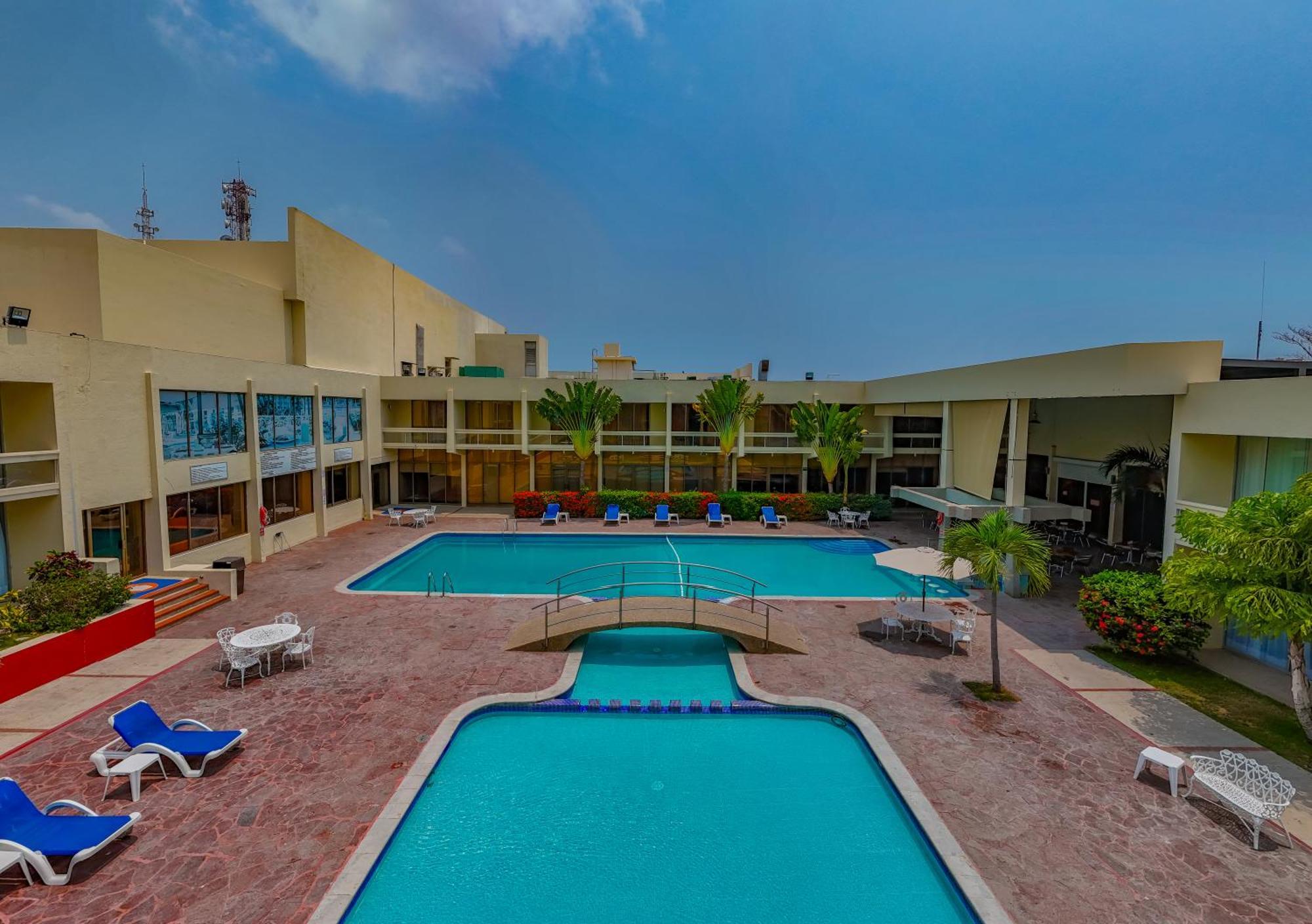 Posada De Tampico Buitenkant foto