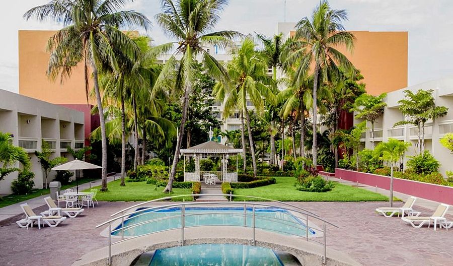 Posada De Tampico Buitenkant foto