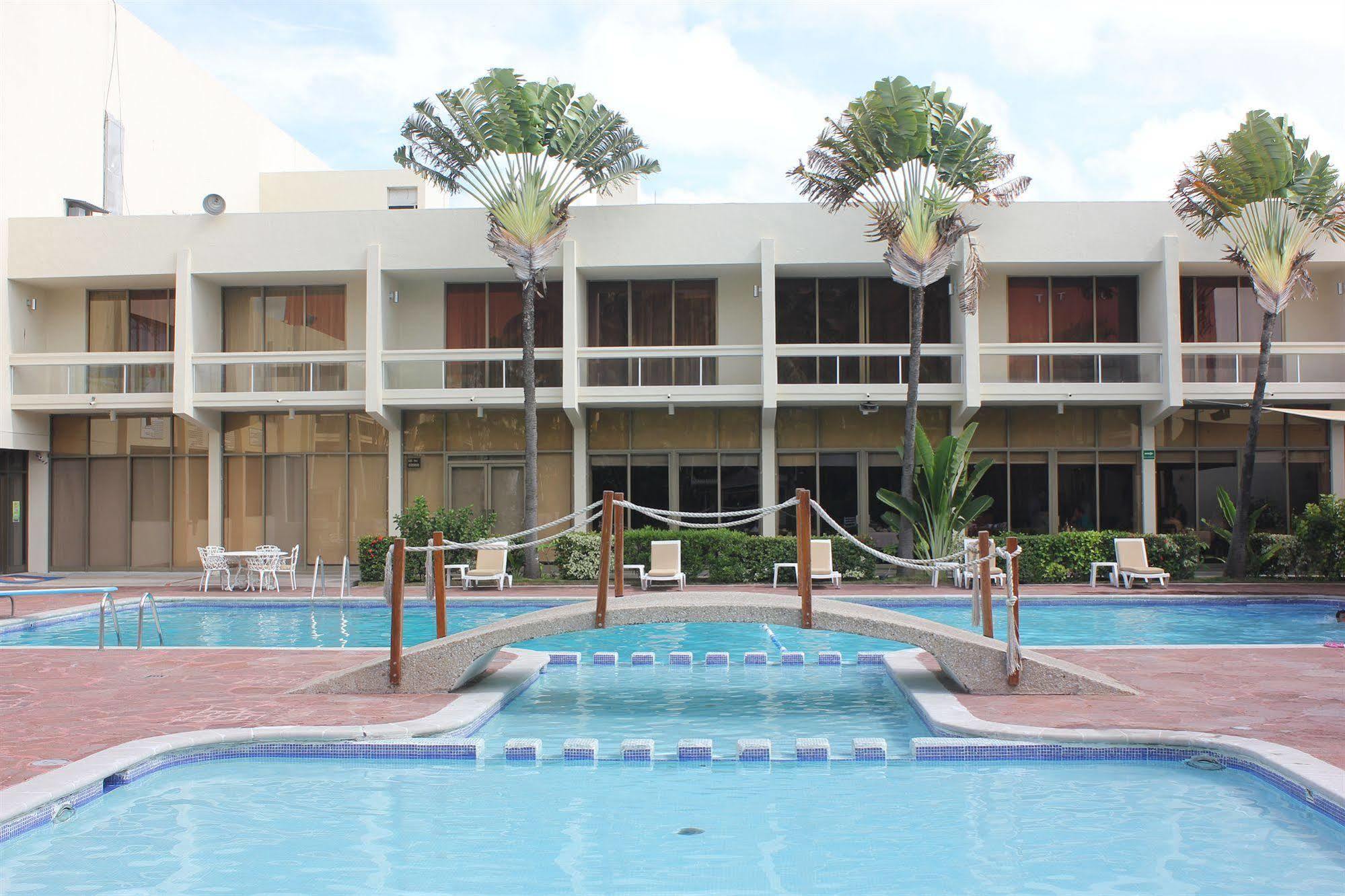 Posada De Tampico Buitenkant foto